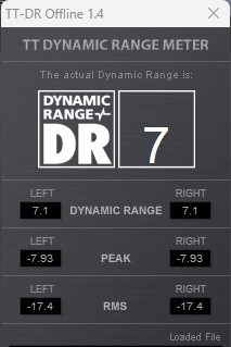 Dynamic Range La Plata