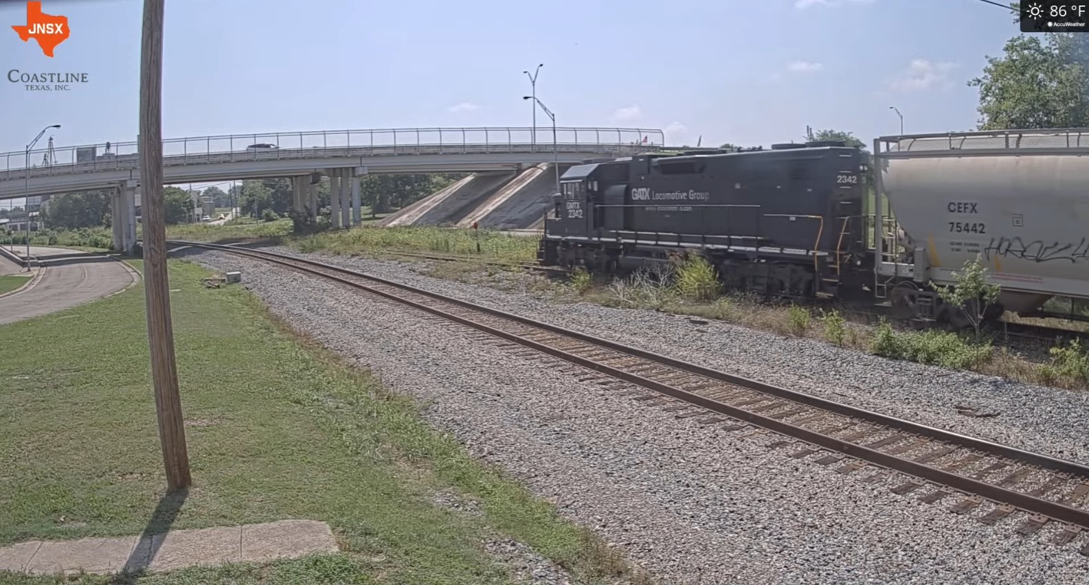 Greenville Texas Railcam