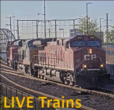 LIVE Trains